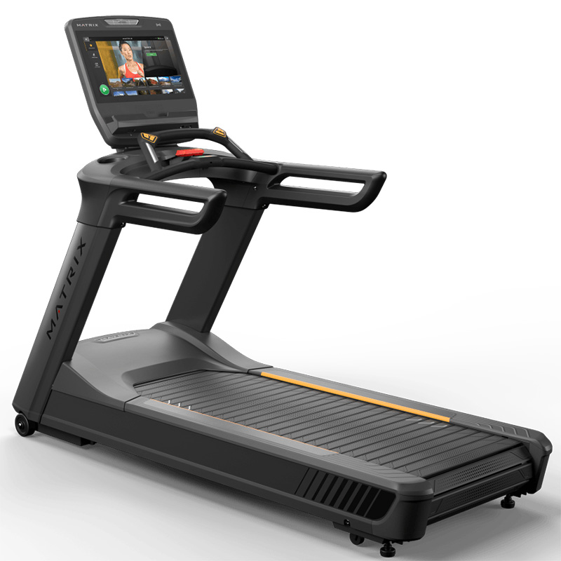 美国乔山商用Performance Plus香蕉成人APP视频T-PP系列智能22寸彩屏原装进口健身器材履带款 T-PP-TOUCHXL22寸巨幕款