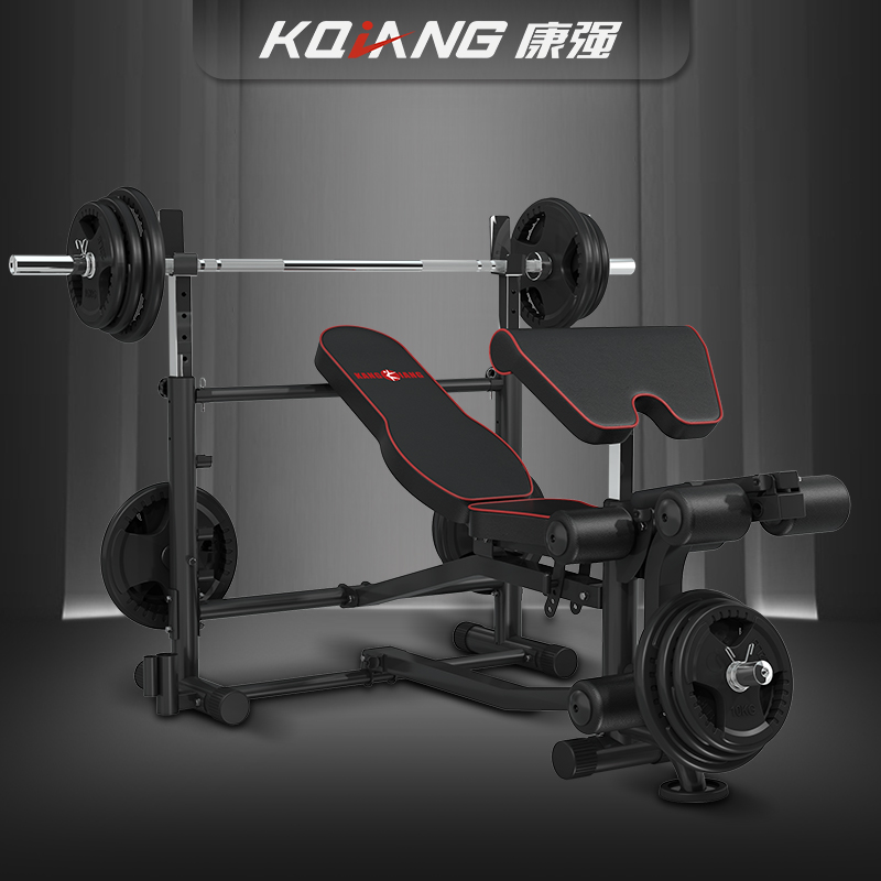 康强 BK3011多功能卧推架举重床综合训练器健身器材 