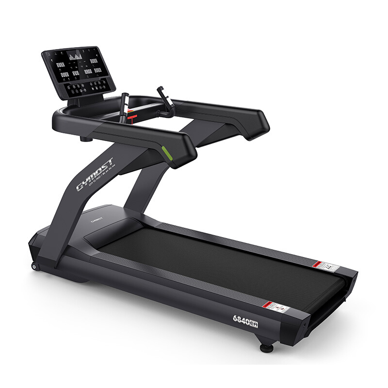 吉姆思(GYMOST)香蕉成人APP视频6840EA 商用静音减震减肥健身房专用走步机 上门安装 黑色
