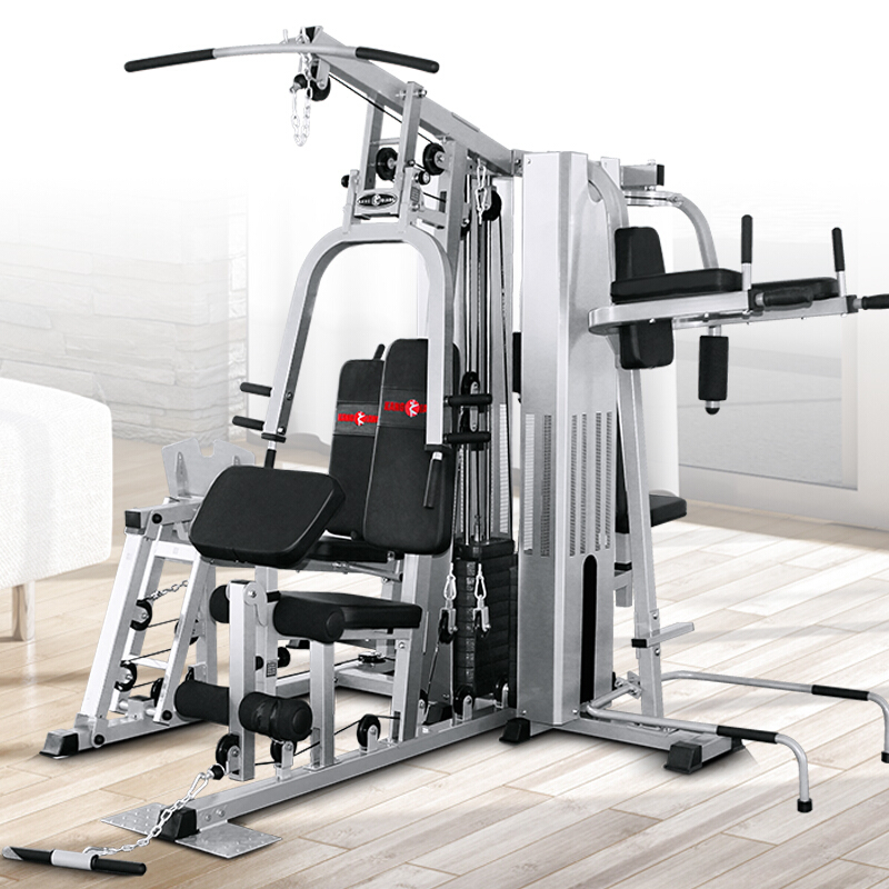 康强五人站综合训练器 康强五人站综合训练器