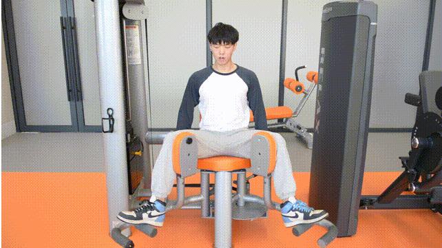 内外侧夹腿训练器 内外侧夹腿训练器