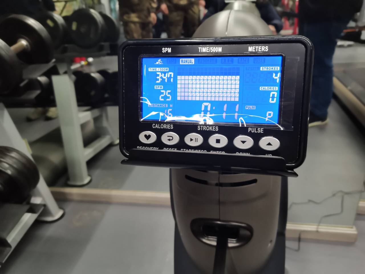 划船机锻炼效果怎么样？