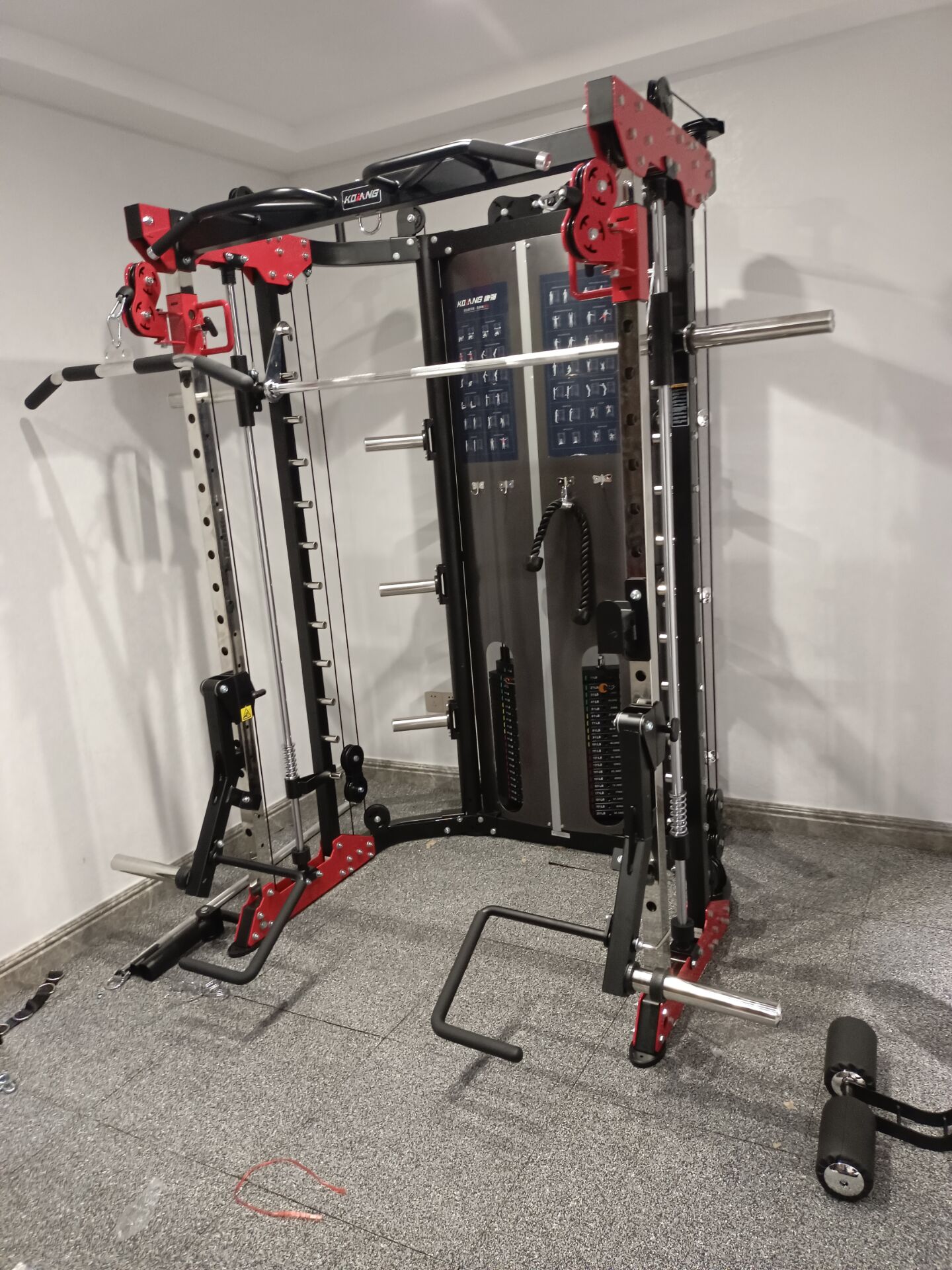 史密斯机综合训练器 史密斯机综合训练器